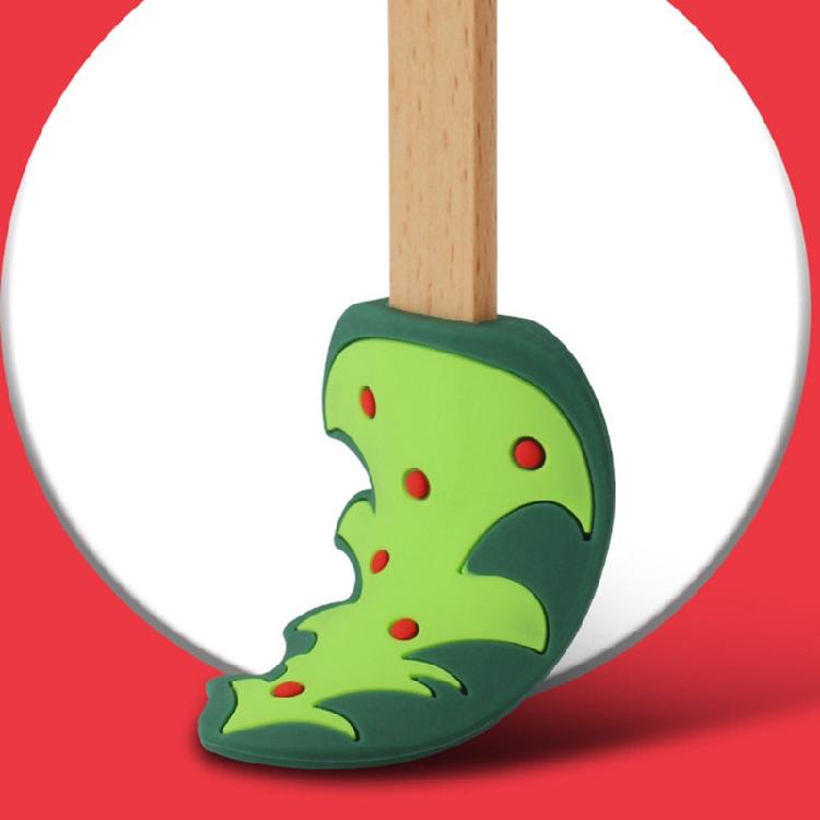 Non-Stick Spatula Xmas Theme Snowman Santa Claus Tree Shape For Baking Tools