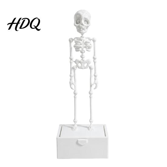 Regalo Creativo per Acquariofili Scheletro Danzante Aeratore per Acquario con Articolazioni Mobili Decorazioni per Acquario di Halloween Pompa ad Aria Dinamica Accessorio