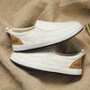 New Fashion Men Canvas Shoes White Sneakers Men Black Shoes Outdoor Walking Shoes Mesh Breathable Men Casual Sport Shoes