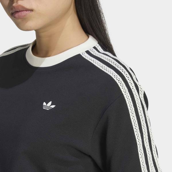 adidas Summer GloW Advanced 3 Stripe Tee W