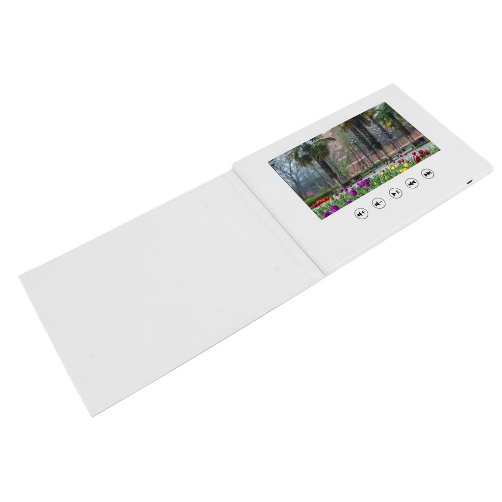 Video Greeting Card Video Brochure Electronic Greeting Card with LCD Screen for Birthday Gift