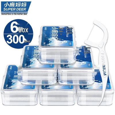 Little Deer Mom Classic Dental Floss Picks Family Pack