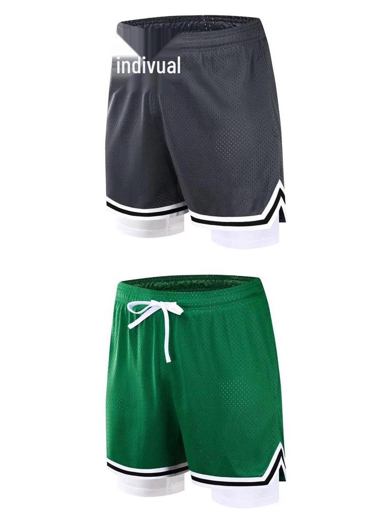 Men's Summer Loose Fit Basketball & Fitness Training Shorts