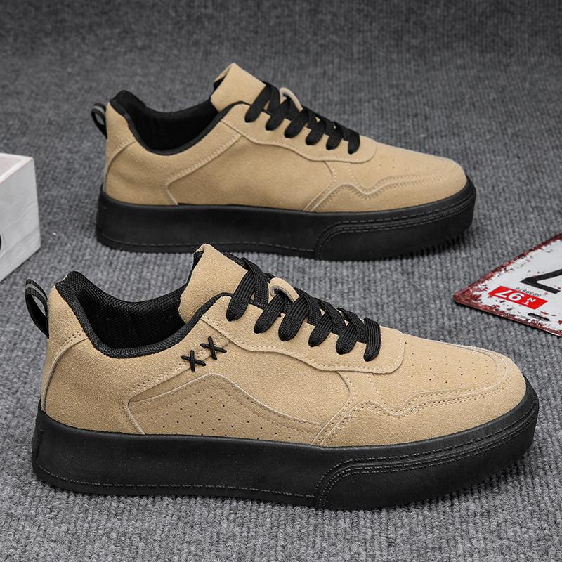 39-44 Fashion High Quality Board Shoes for Men's Sneakers Luxus Designer Tênis Masculino Platform Casual Non-slip Free Shippin