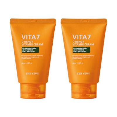 THE YEON Vita7 Synergy Vitamincreme 100 ml × 2