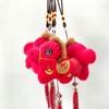 Year of the Horse Mascot Doll Pony Pendant Plush Pendant Chinese New Year Zodiac Doll Annual Meeting Event Gift Throwing