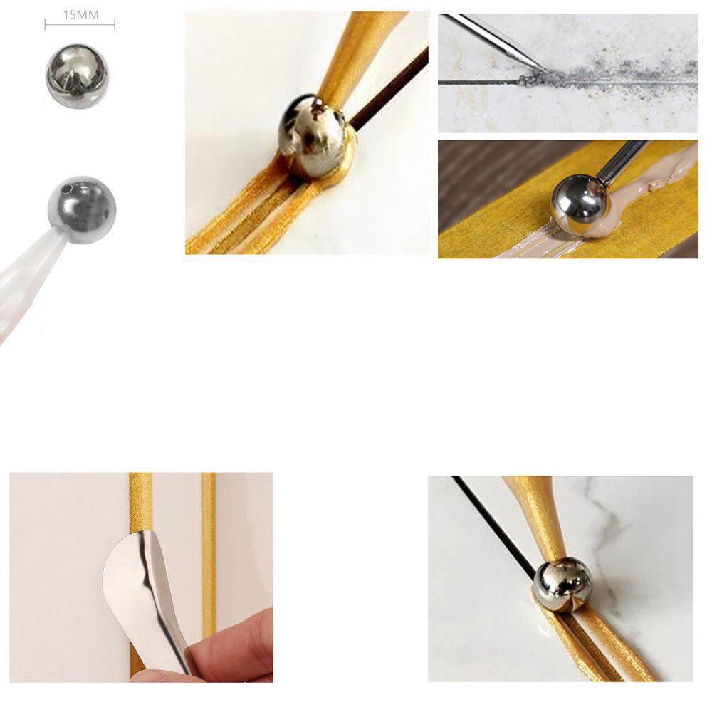 Steel Pressed Ball Stick Floor Ceramic Tile Grout Repair Ceramic Tile Gap Repair Wall Gap Cleaner