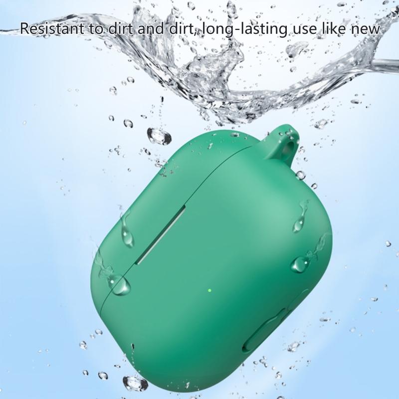 Flexible Silicone Protective Case For Wireless Earphone Shockproof Protective Case Housing Shell Replacement Accessories