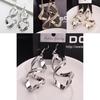 Wholesale Geometric Shape Earrings For Women In Trendy Korean Style