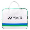 Fashion Tote Bag Shanghai Masters Edition Faux Leather And Fabric Handbag Unisex Tote Bags White YOTC4004CR