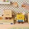 Keks-Design Stifthalter Brot-Design Schreibtisch-Organizer Kunststoffhalter Stiftebehälter Schüler
