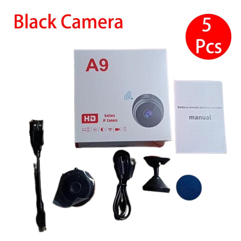 Mini Wireless Camera For Hd Video Surveillance With Night Vision