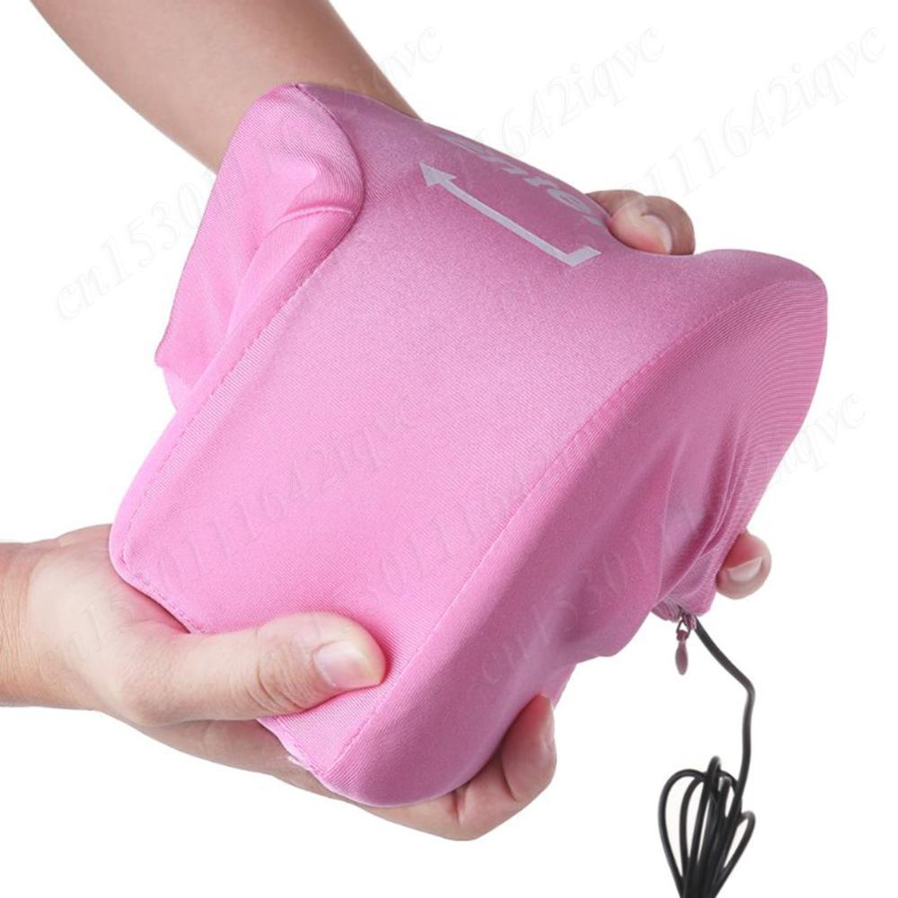 Anti-Stress Computer Huge Enter Key Big Giant USB Keyboard Vent Button Pillow Office Desktop Stress Reliever Cushion Enter Key