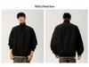 Men's Winter Retro Loose-Fit Bomber Jacket - Stand Collar, Padded, American Trendy Style