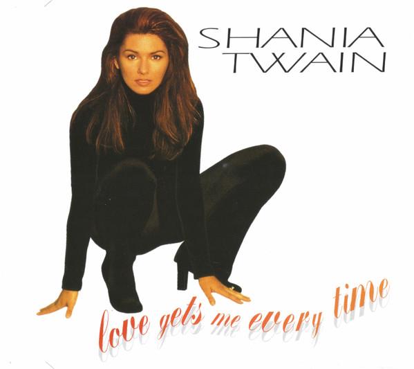 CD ШАНИЯ ТУЭЙН Love Gets Me Every Time 3145680622 Mercury 1997 Канада Рок Б/у