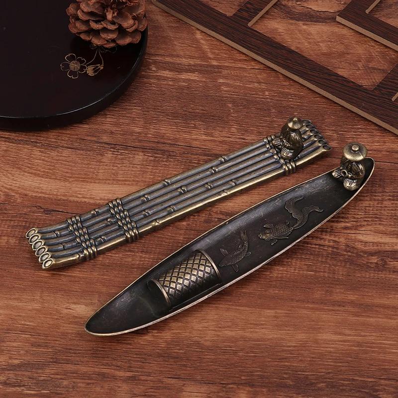 Kreative Räuchergefäß-Dekorationen Boot Angeln alter Mann Japanisches Räuchergefäß Aromatherapie Ornamente Heimdekorationen