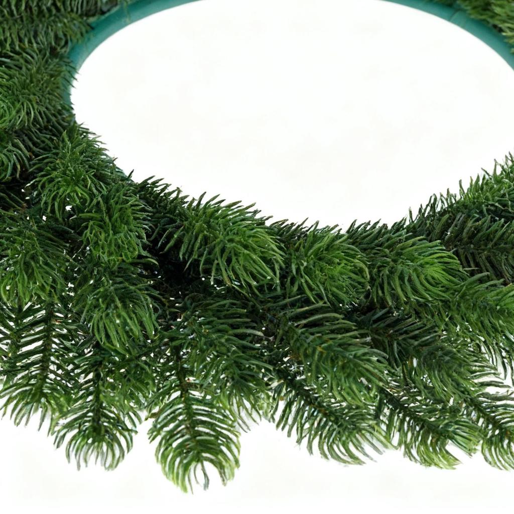 Pine Cone Wreath 3D Seasonal Decoration Artificial Winter Wreaths For Home Farmhouse Indoor Porch Christmas Parties Wall Window