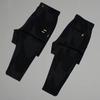 [Casual Pants] Autumn Versatile Fashion Tight Waist Trousers Business Straight Light Luxury Casual Spring and Autumn Men's Fashion Jacquard