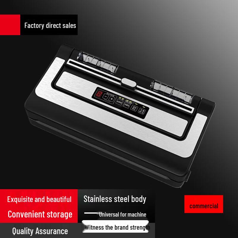 SULLE Dual Pump Food Vacuum Sealer