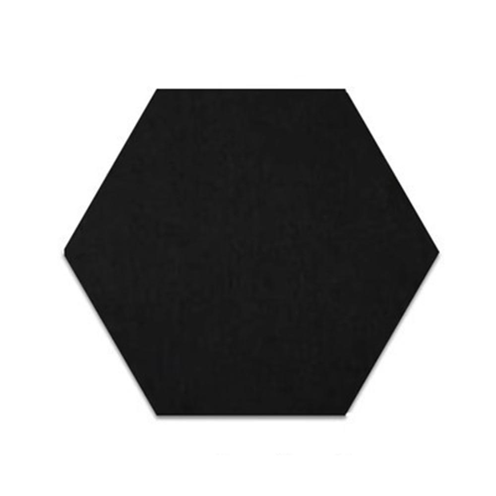 Toilet Stickers Hexagon Self Adhesive Wall Stickers Moisture-proof Heat-resistant Wall Decal DIY Anti Fouling Felt Wallpaper