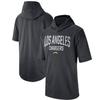 Men's NFL Rugby Hooded T-Shirt Short Sleeve European and American Size Printed T-Shirt