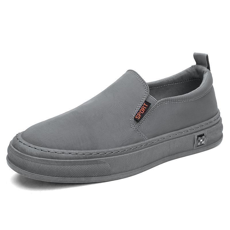 

Чоловічі туфлі Four Seasons із дихаючої тканини з льоду та шовку з низьким верхом і однією педаллю. Повсякденний верхній одяг. 44