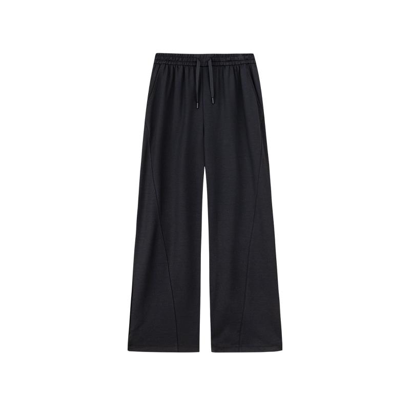 Anta Comfortable Versatile Quick-Drying Straight-Leg Pants Women bottoms 162628306U-3 S