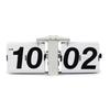 Flip Desk Clock Auto Flip Wall Mount Clock Battery Powered Large Numbers for Ideal Decoration for Home Office School Hotel Gifts