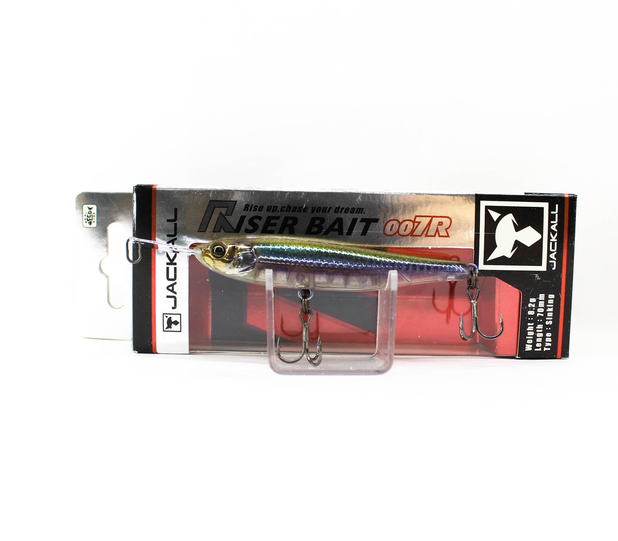 

Jackall Riser Bait 007R 70мм Топвотер Тонущая Приманка Uroko HL Wakasag (9196)