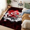 Kansas City Chiefs Living Room Nonslip Area Rug Soft Carpet For Bedroom Game Playroom Sofa Office Home Decor Doormat Christmas Gift C926523