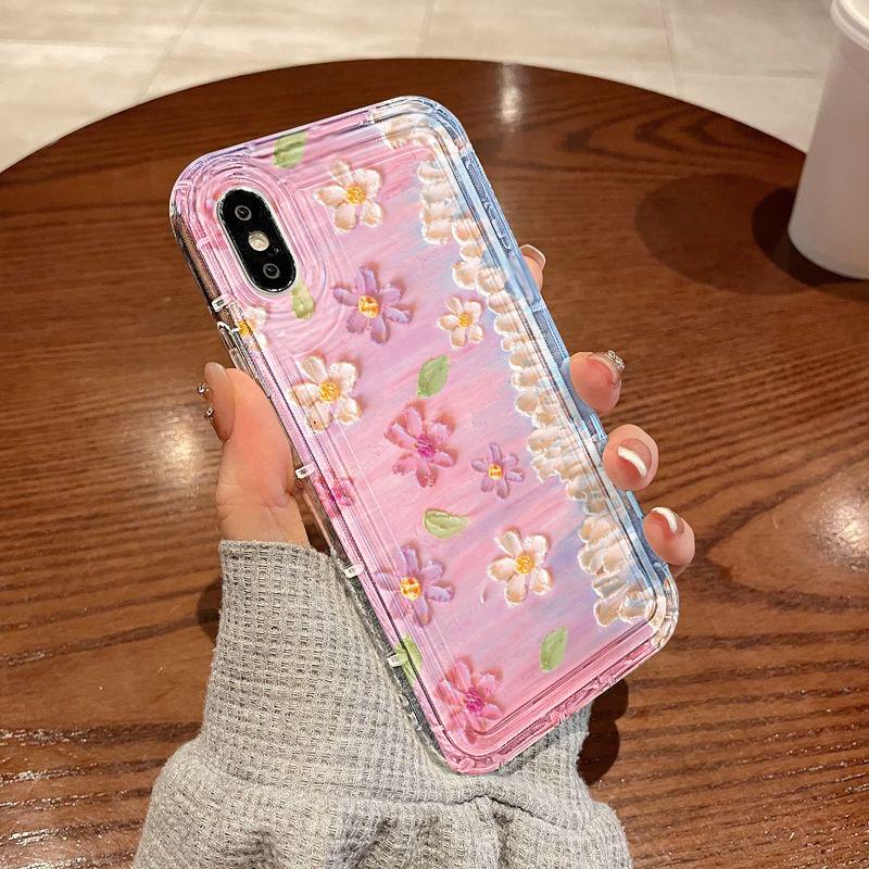 Phone Case for IPhone 13 15 14 12 11 16 Pro Max XR XS SE Max 6 7 8 Plus for Samsung S24 A55 A32 S23 for Redmi Note 13 12 11 10 13C Pro Drop Resistant