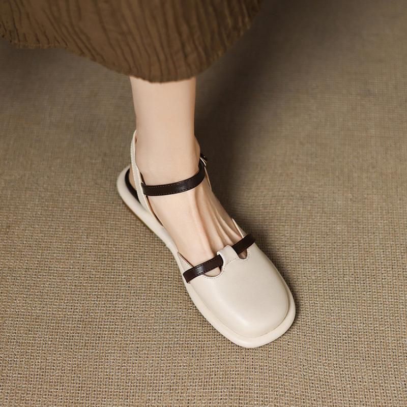 

Women s bag head rear empty sandals summer platform sandals women s casual large size shoes new women s shoes comfortable rubber soft sole 39