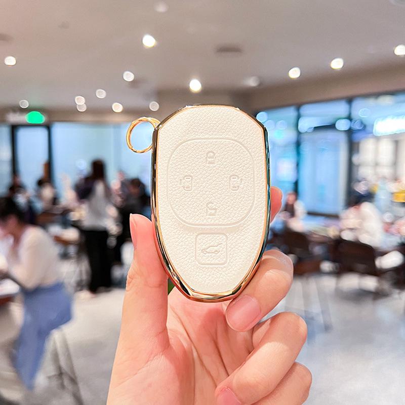 Compatible with GAC Trumpchi Empow Key Case J15 Chuanqi 16 Shell for GS8 (2nd Gen), GS3 YingSu, YingKu M8, ZongShi E9