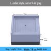 Non-Slip Furniture Heightening Pads for Table, Sofa, Coffee Table, TV Cabinet - Shockproof Leg Risers