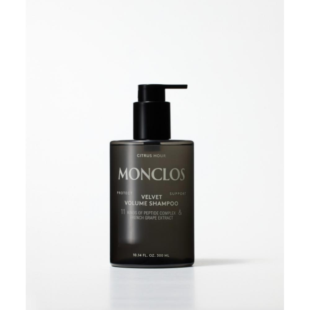 Monclos Velvet Volume Shampoo 300ml Velvet Volume Shampoo 300ml