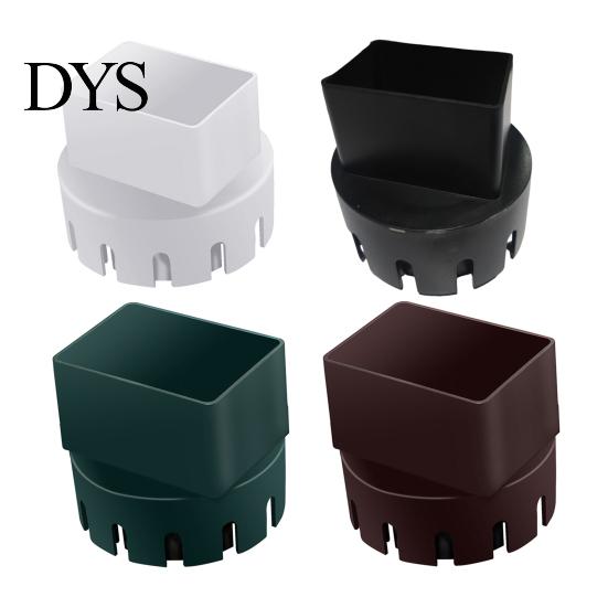 Drain Pipe Connector Downspout Adapter Universal Easy Installation Improve Water Drainage Plastic Rain Gutter to Extender