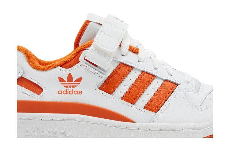 adidas Forum Low Cloud White Orange (GS)