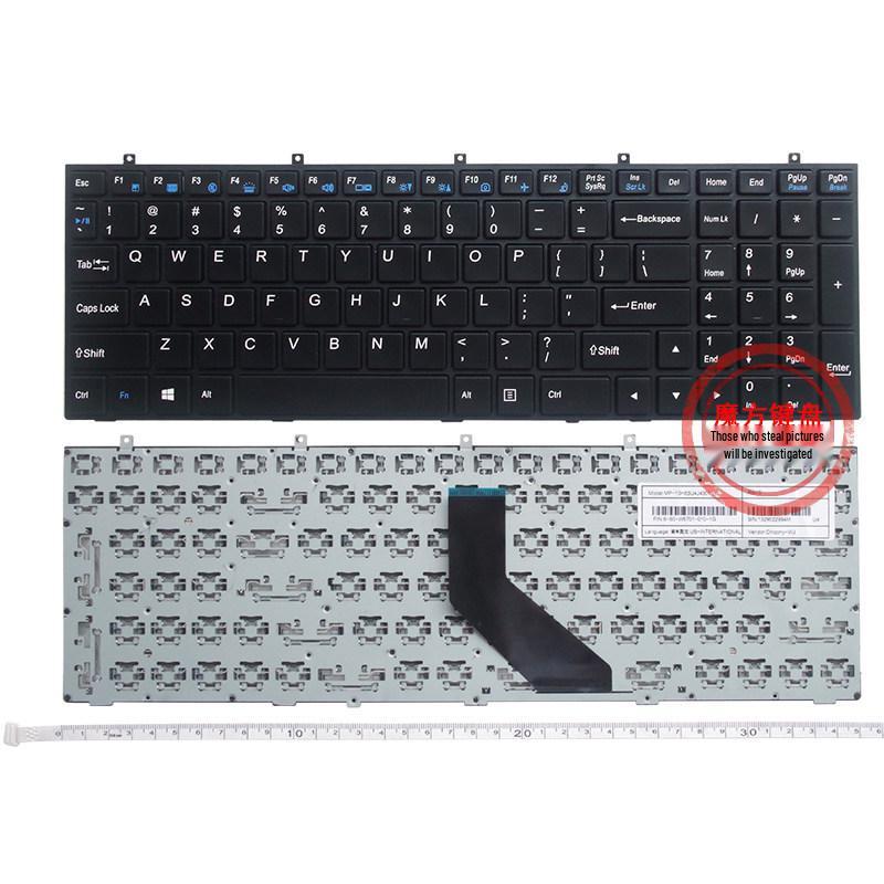 

K590S Keyboard for Shenzhou W355S, K790S-I7, I5, K750D-I7 War God P4-I5-4572 D1