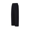 Fila Golf Series Solid Color Loose Woven Zipper Casual Pants Women Pants A11W625815F-BK