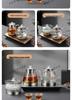 Smart Electric Insulating Glass Kettle with Automatic Power-Off for Tea Ceremonies