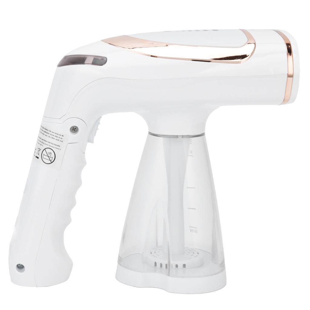 1600W Clothes Steamer Handheld Foldable 250ml Replaceable Water Tank Household Hang Ironing