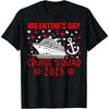 Valentine's Day Cruise 2025 Family Matching Husband Wife Cotton Men T Shirt