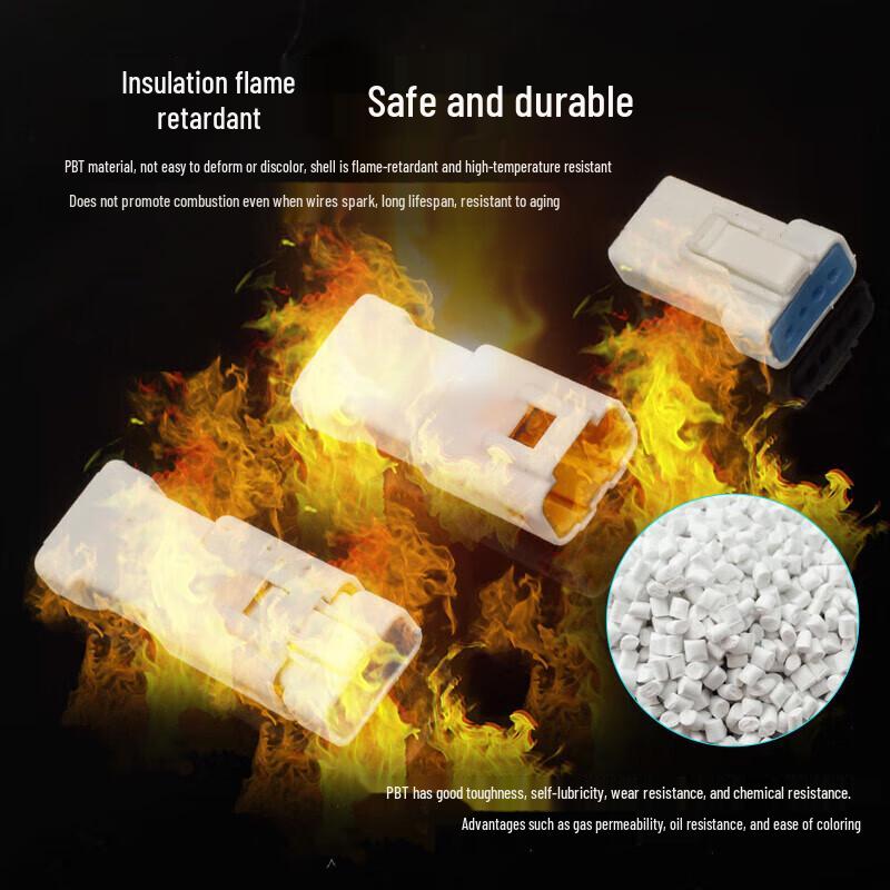 Automotive Waterproof JST Connector