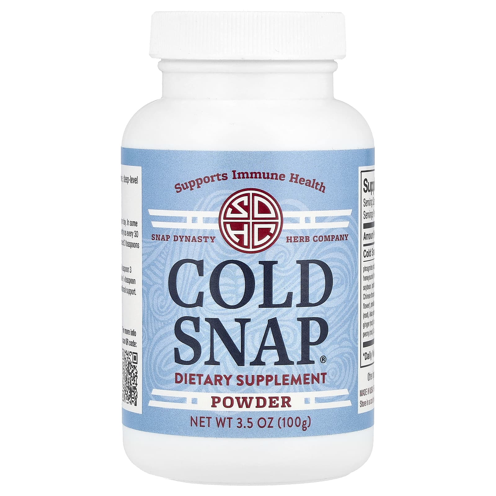 

Cold Snap® Powder, 100G(3.5Oz)