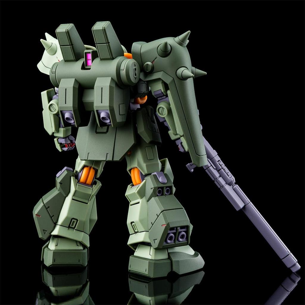 HG 1144 Hizak Custom (A.O.Z RE-BOOT version) Color-coded plastic model