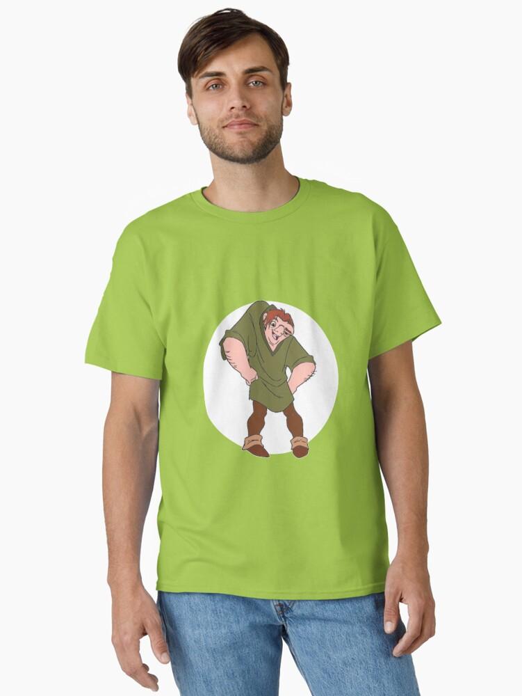 The Hunchback of Notre Dame Quasimodo Classic T-Shirt