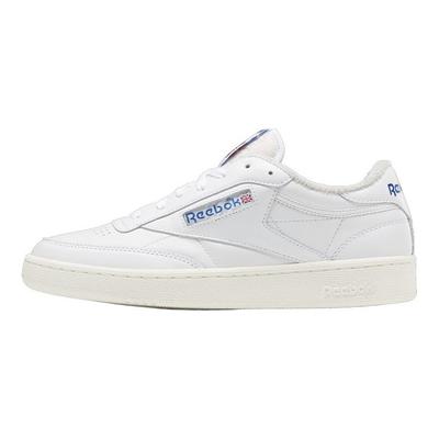 Club C 85 Vintage Beyaz Vektör Mavi Unisex Spor Ayakkabı Ayakkabı-Beyaz Tebeşir 100007875