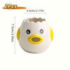 2pcs Ceramic Adorable Duck Egg Yolk, White Separator , Cute Duck-Shaped Baking Tool with Easy Pour Design, Durable Kitchen Gadget for Baking