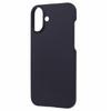 For iPhone 16 Shockproof Hard PC Phone Case Rubberized Phone Cover