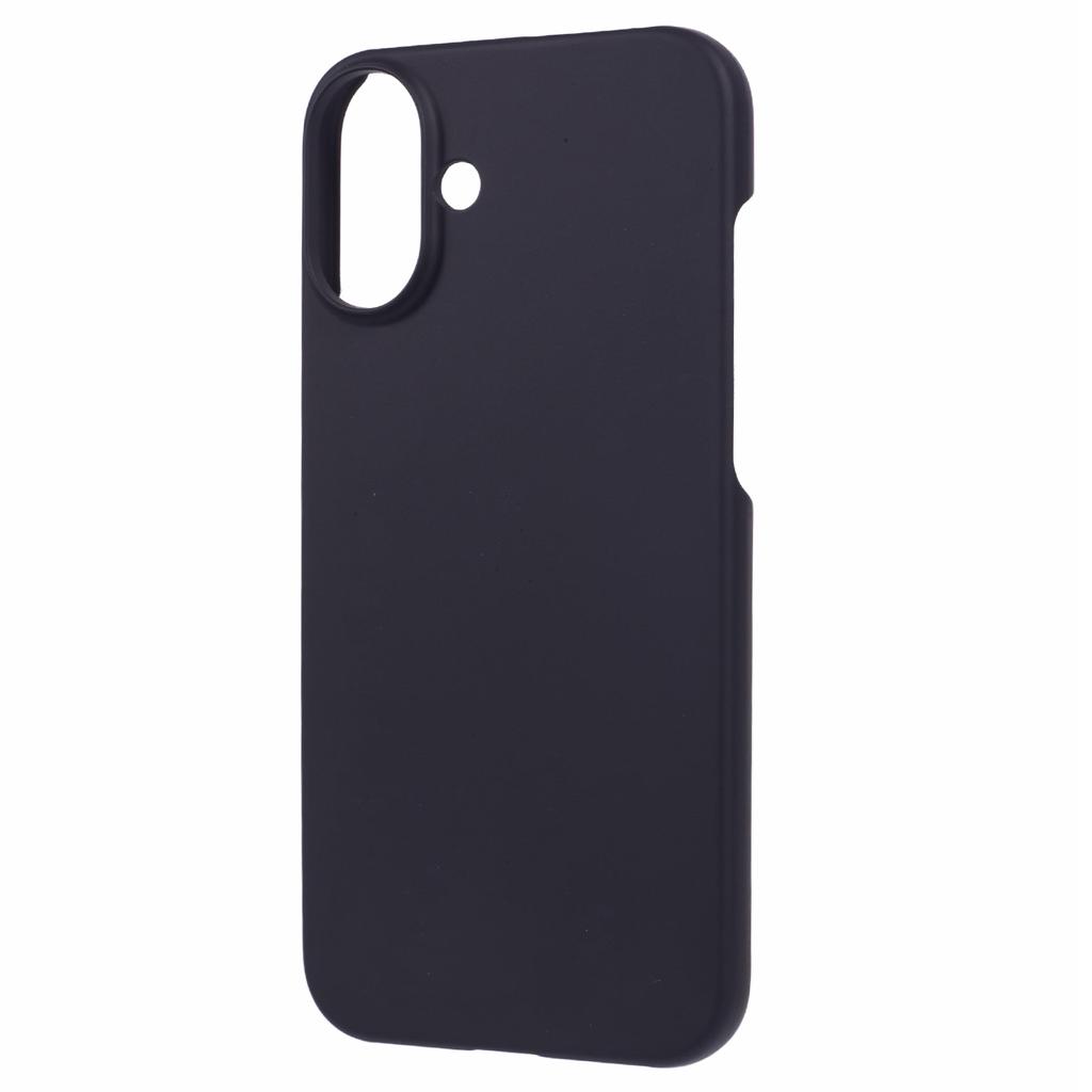 For iPhone 16 Shockproof Hard PC Phone Case Rubberized Phone Cover